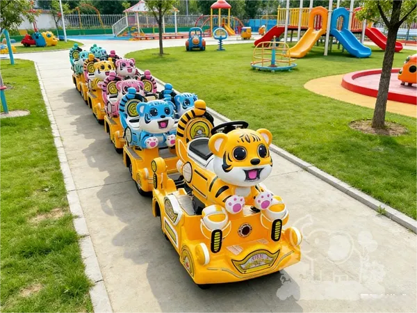 Cute Tiger Special Train