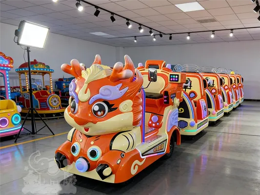 Auspicious Dragon Miniature Train