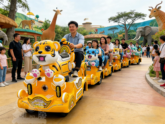 Cute Tiger Special Train