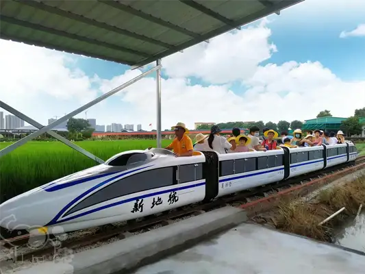 high-speed train