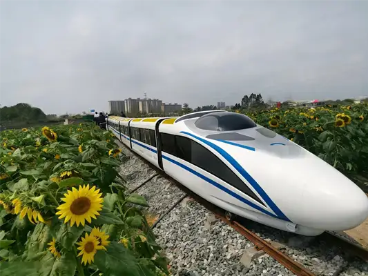 high speed train