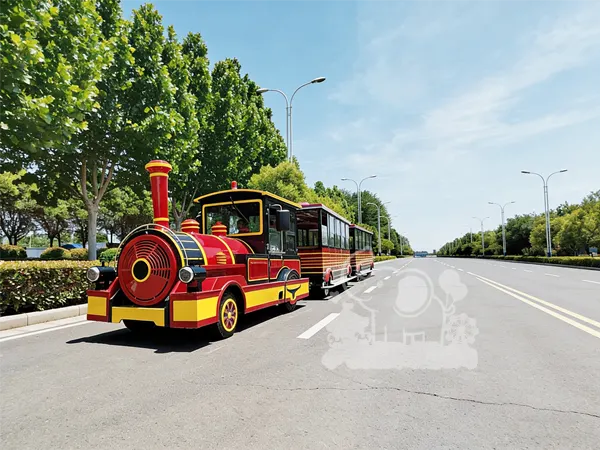 Scenic Area Roaming Vehicle