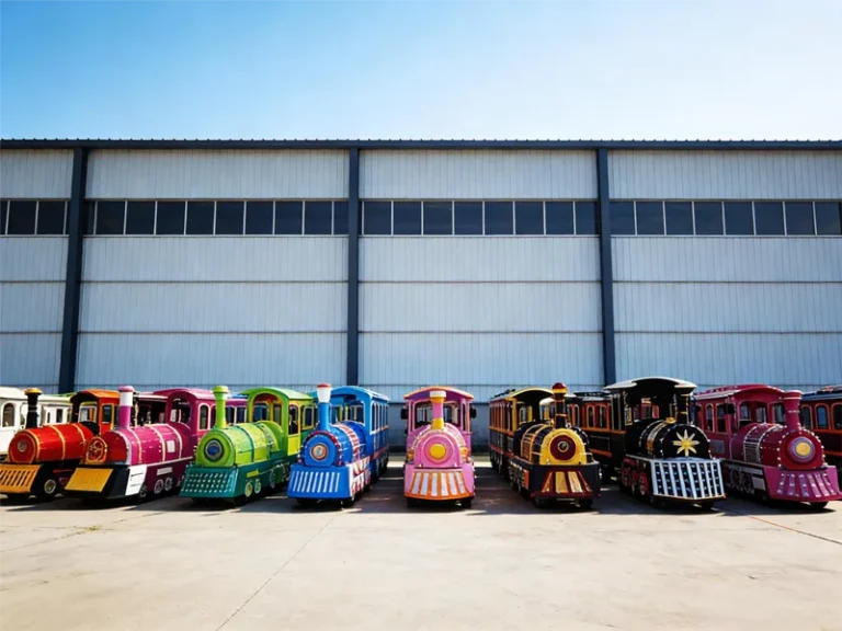 Minimalist display vehicle