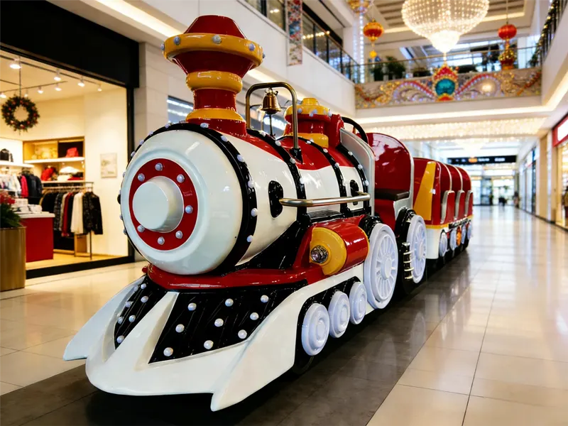 Mini vintage train
