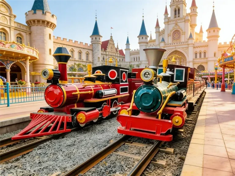 Two cars traveling together