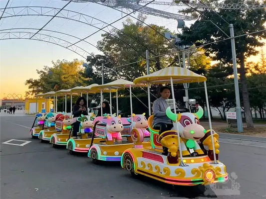 Taurus Cute Pet Train