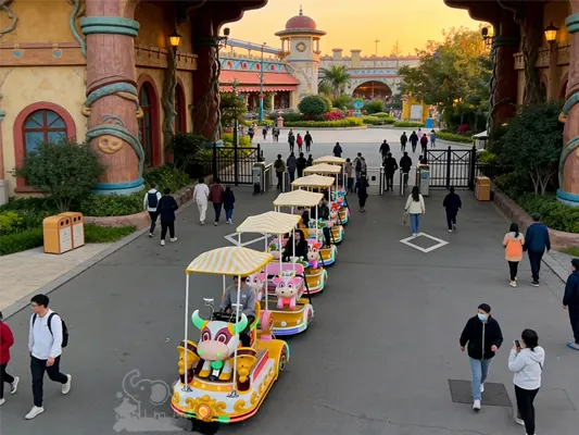 Taurus Cute Pet Train