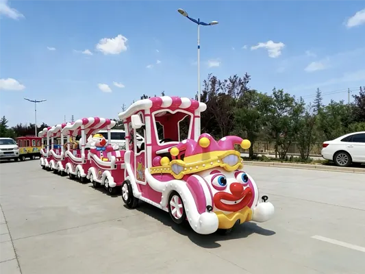 Clown Parade Train