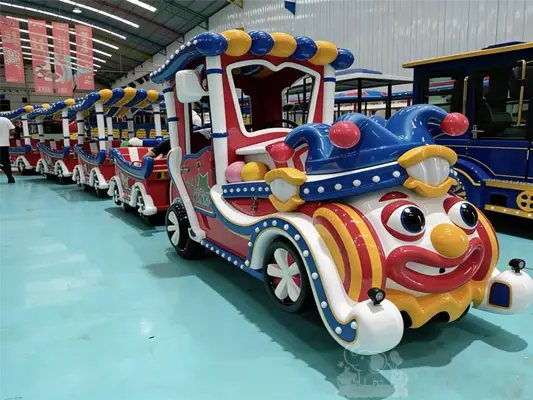 Clown Parade Train