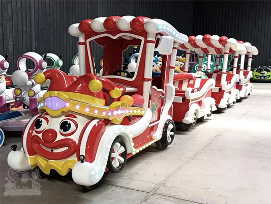 Clown Parade Train
