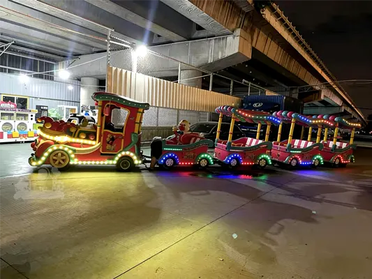 Clown Parade Train