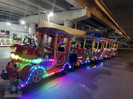 Clown Parade Train