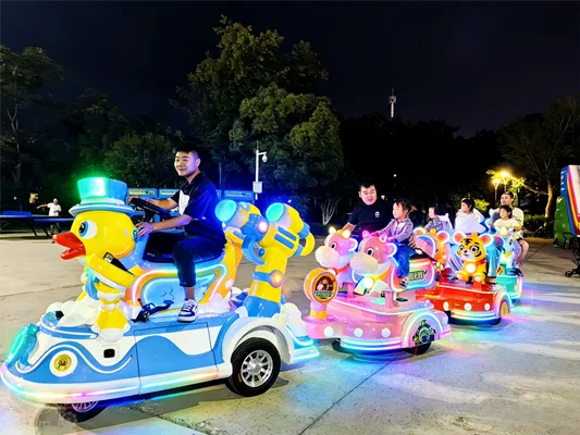 Duck Trackless Train 1