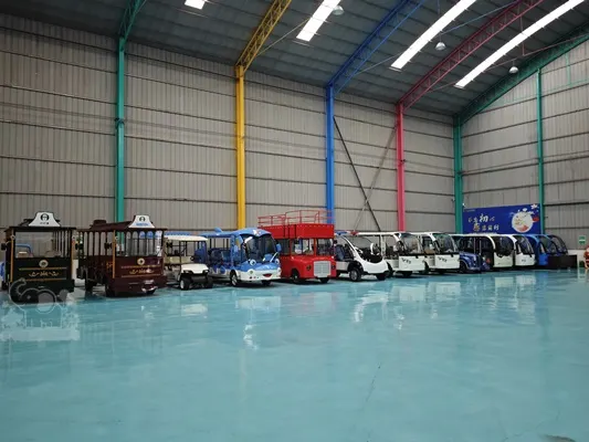 Partial layout of the exhibition hall