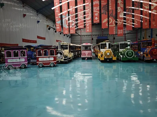 Partial layout of the exhibition hall