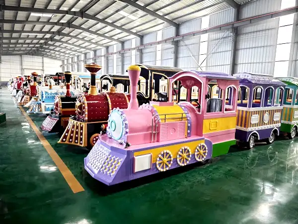 Partial layout of the exhibition hall