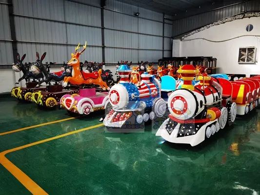 Partial layout of the exhibition hall