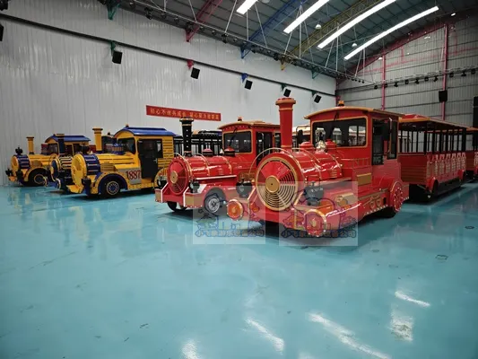 Partial layout of the exhibition hall