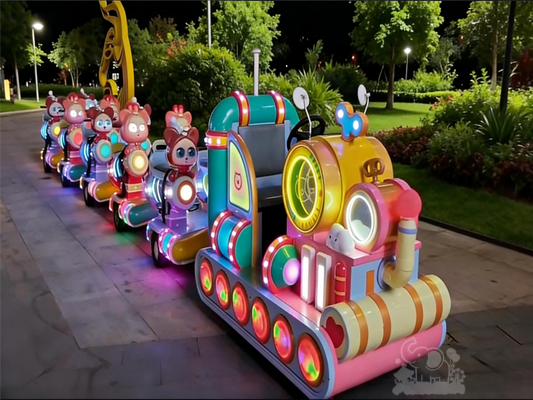 Rainbow Submarine Train