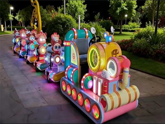 Rainbow Submarine Train