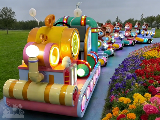Rainbow Submarine Train