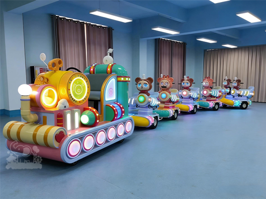 Rainbow Submarine Train