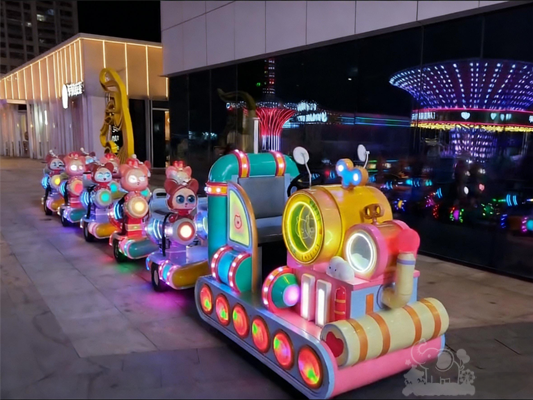 Rainbow Submarine Train