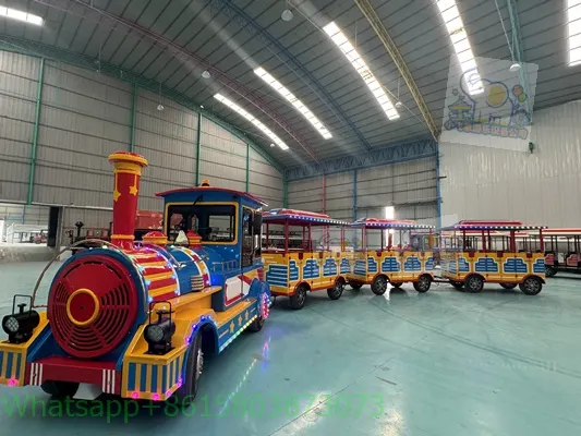 sightseeing train delivery