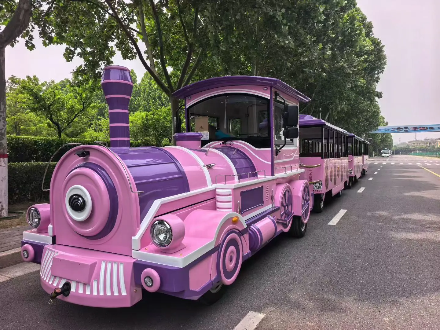 Custom Train Shipment